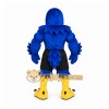 Blue Bird Mascot Costume with Custom Logo Blue Bird Mascot Costume with Custom Logo