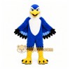 Blue Bird Mascot Costume with Custom Logo Blue Bird Mascot Costume with Custom Logo
