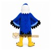 Blue Bird Mascot Costume with Custom Logo Blue Bird Mascot Costume with Custom Logo