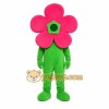 Green Flower Mascot Costume with Custom Logo Green Flower Mascot Costume with Custom Logo