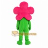 Green Flower Mascot Costume with Custom Logo Green Flower Mascot Costume with Custom Logo