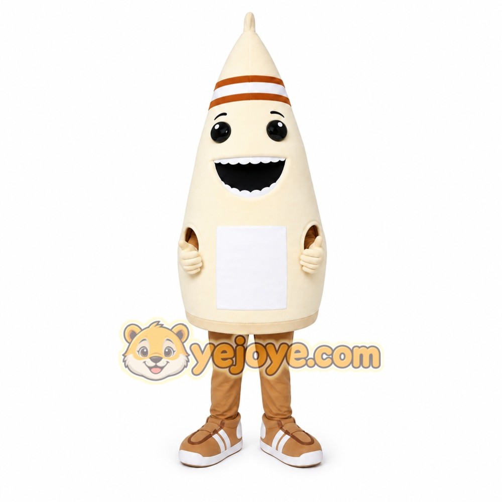 White Bottle Mascot Costume with Custom Logo White Bottle Mascot Costume with Custom Logo