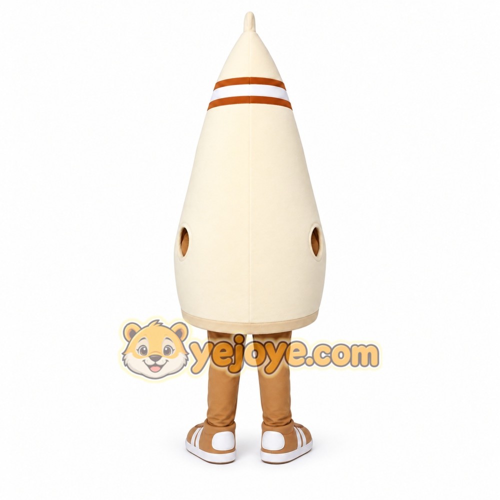 White Bottle Mascot Costume with Custom Logo White Bottle Mascot Costume with Custom Logo