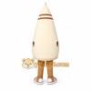 White Bottle Mascot Costume with Custom Logo White Bottle Mascot Costume with Custom Logo