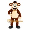 Brown Monkey Mascot Costume with Custom Logo Brown Monkey Mascot Costume with Custom Logo