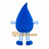Blue Drop Mascot Costume with Custom Logo Blue Drop Mascot Costume with Custom Logo