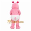 Pink Hippo Mascot Costume with Custom Logo Pink Hippo Mascot Costume with Custom Logo