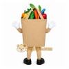 Tan Basket Mascot Costume with Custom Logo Tan Basket Mascot Costume with Custom Logo