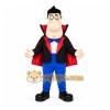 Black Man Mascot Costume with Custom Logo Black Man Mascot Costume with Custom Logo