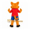 Cat Mascot Costume with Custom Logo Cat Mascot Costume with Custom Logo