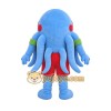 Blue Octopus Mascot Costume with Custom Logo Blue Octopus Mascot Costume with Custom Logo