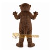 Brown Otter Mascot Costume with Custom Logo Brown Otter Mascot Costume with Custom Logo