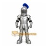 Armored Knight Mascot Costume with Custom Logo Armored Knight Mascot Costume with Custom Logo