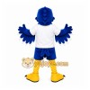 Blue Bird Mascot Costume with Custom Logo Blue Bird Mascot Costume with Custom Logo