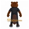 Brown Beaver Mascot Costume with Custom Logo Brown Beaver Mascot Costume with Custom Logo