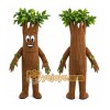 Brown Tree Mascot Costume with Custom Logo Brown Tree Mascot Costume with Custom Logo