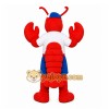 Red Lobster Mascot Costume with Custom Logo Red Lobster Mascot Costume with Custom Logo