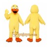Yellow Duck Mascot Costume with Custom Logo Yellow Duck Mascot Costume with Custom Logo