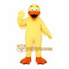Yellow Duck Mascot Costume with Custom Logo Yellow Duck Mascot Costume with Custom Logo