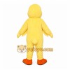 Yellow Duck Mascot Costume with Custom Logo Yellow Duck Mascot Costume with Custom Logo