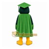Black Penguin Mascot Costume with Custom Logo Black Penguin Mascot Costume with Custom Logo