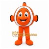 Orange Fish Mascot Costume with Custom Logo Orange Fish Mascot Costume with Custom Logo