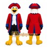 Red Bird Mascot Costume with Custom Logo Red Bird Mascot Costume with Custom Logo