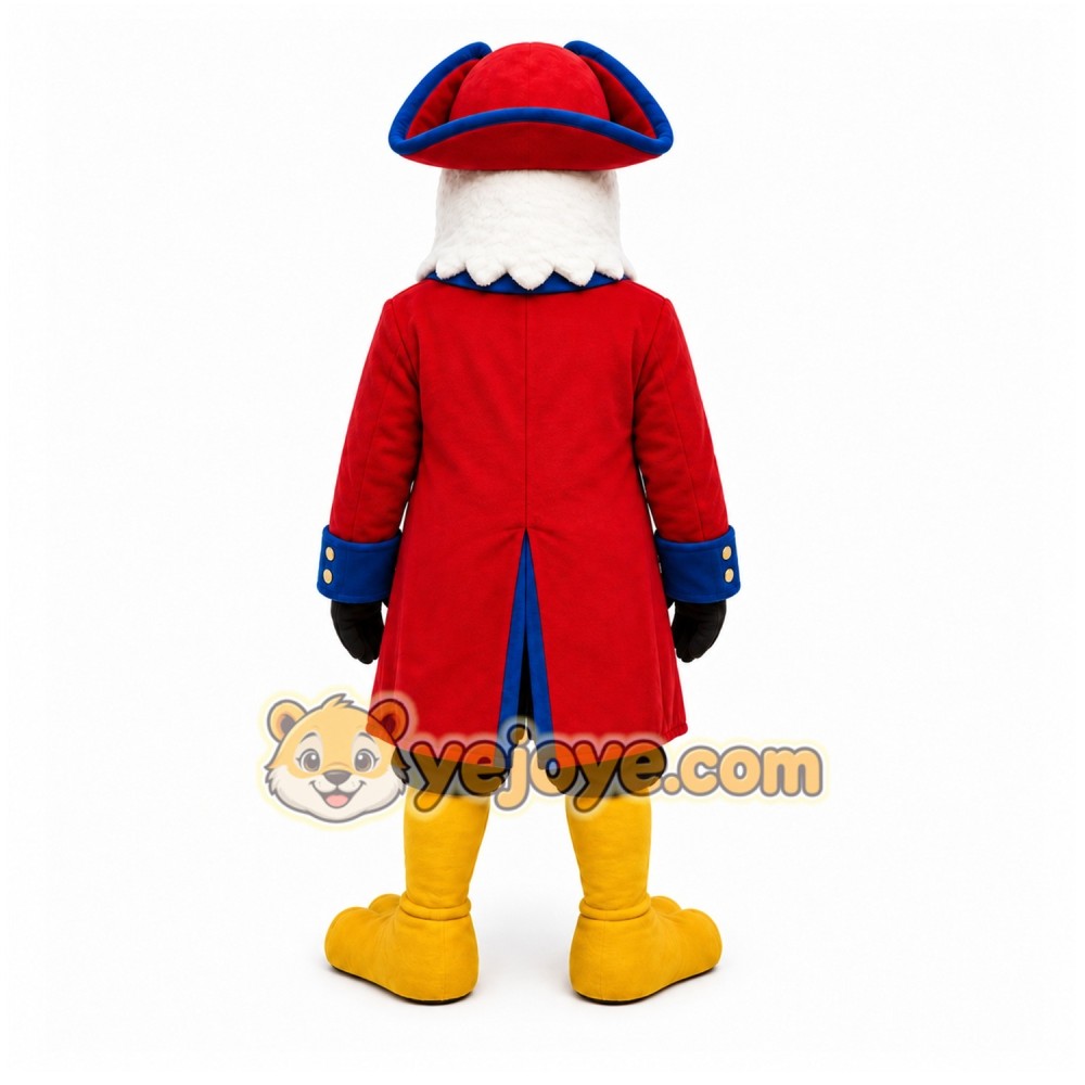 Red Bird Mascot Costume with Custom Logo Red Bird Mascot Costume with Custom Logo