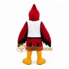 Red Bird Mascot Costume with Custom Logo Red Bird Mascot Costume with Custom Logo