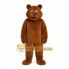 Brown Bear Mascot Costume with Custom Logo Brown Bear Mascot Costume with Custom Logo