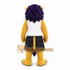 Yellow Lion Mascot Costume with Custom Logo Yellow Lion Mascot Costume with Custom Logo