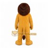 Tan Lion Mascot Costume with Custom Logo Tan Lion Mascot Costume with Custom Logo