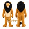 Brown Lion Mascot Costume with Custom Logo Brown Lion Mascot Costume with Custom Logo
