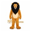Brown Lion Mascot Costume with Custom Logo Brown Lion Mascot Costume with Custom Logo