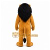 Brown Lion Mascot Costume with Custom Logo Brown Lion Mascot Costume with Custom Logo
