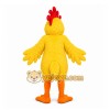 Yellow Chicken Mascot Costume with Custom Logo Yellow Chicken Mascot Costume with Custom Logo