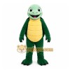 Green Turtle Mascot Costume with Custom Logo Green Turtle Mascot Costume with Custom Logo