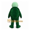 Green Turtle Mascot Costume with Custom Logo Green Turtle Mascot Costume with Custom Logo