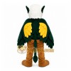 Green Eagle Mascot Costume with Custom Logo Green Eagle Mascot Costume with Custom Logo