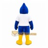 Blue Bird Mascot Costume with Custom Logo
