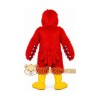 Red Bird Mascot Costume with Custom Logo