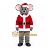 Gray Mouse Mascot Costume with Custom Logo Gray Mouse Mascot Costume with Custom Logo