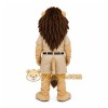 Brown Lion Mascot Costume with Custom Logo Brown Lion Mascot Costume with Custom Logo
