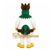 White Rooster Mascot Costume with Custom Logo White Rooster Mascot Costume with Custom Logo