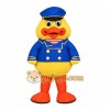 Yellow Duck Mascot Costume with Custom Logo Yellow Duck Mascot Costume with Custom Logo