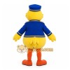 Yellow Duck Mascot Costume with Custom Logo Yellow Duck Mascot Costume with Custom Logo