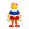 Yellow Duck Mascot Costume with Custom Logo Yellow Duck Mascot Costume with Custom Logo