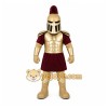 Armored Knight Mascot Costume with Custom Logo Armored Knight Mascot Costume with Custom Logo