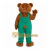 Brown Bear Mascot Costume with Custom Logo Brown Bear Mascot Costume with Custom Logo