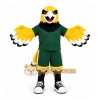 Yellow Bird Mascot Costume with Custom Logo Yellow Bird Mascot Costume with Custom Logo